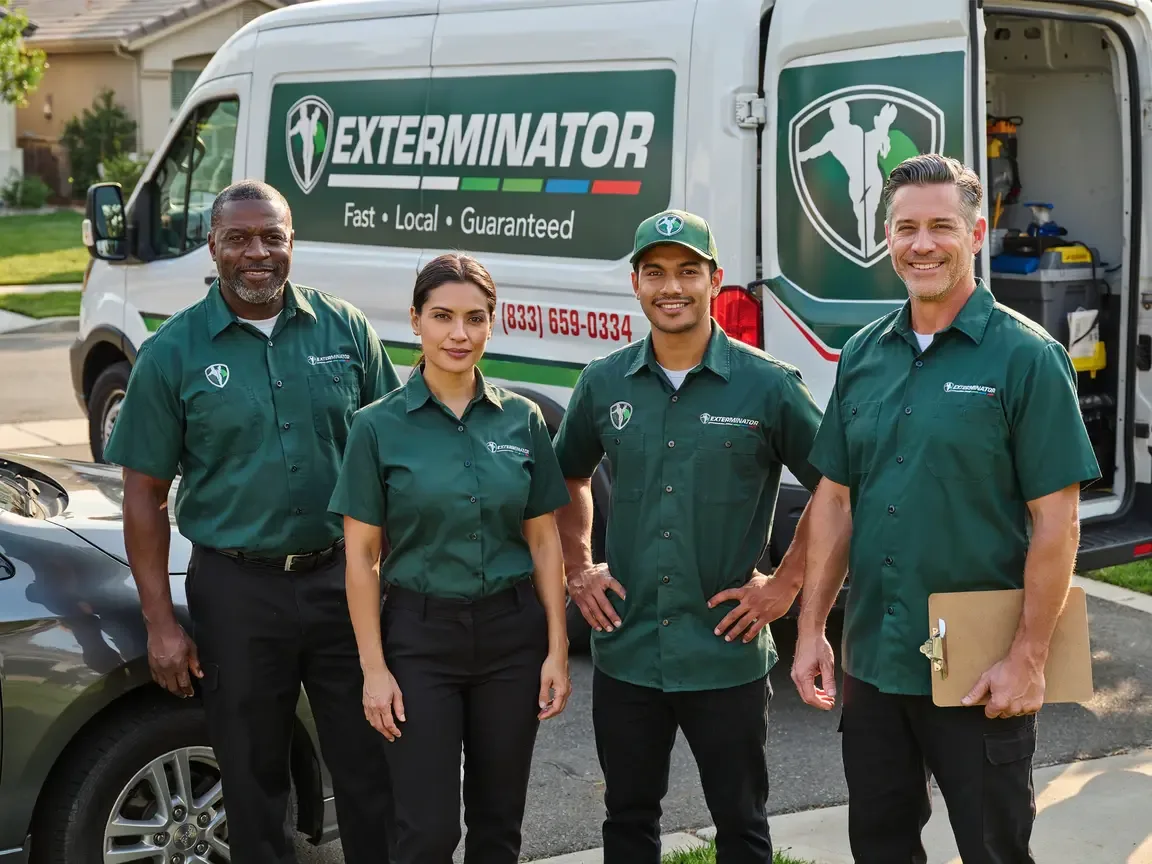 Pest Control company in Simla, CO