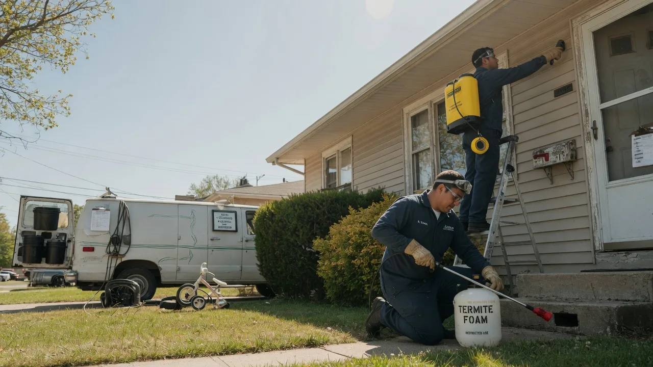 Pest Control in Simla, CO near me